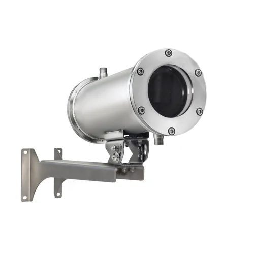 Высокотемпературный термокожух Релион-ТКВ-П-ВО исп.01, IP68, нержавеющая сталь, напряжение питания кожуха DC12V